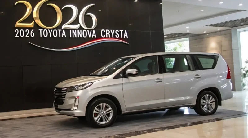 टोयोटा इनोवा क्रिस्टा 2026 रिव्यू