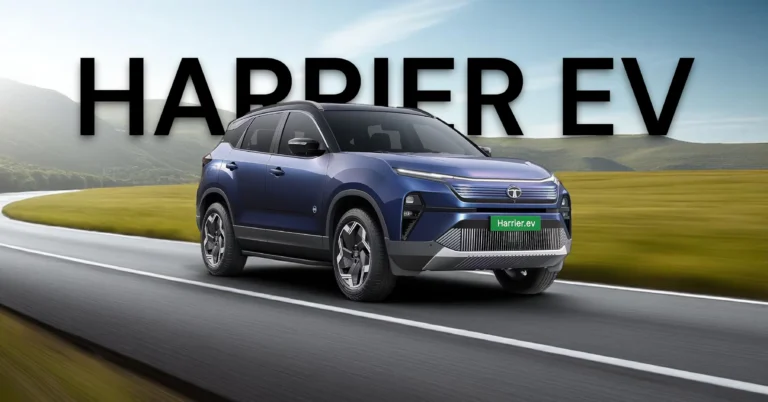 Tata Harrier EV 2026: Price, Specs, Features & Review India