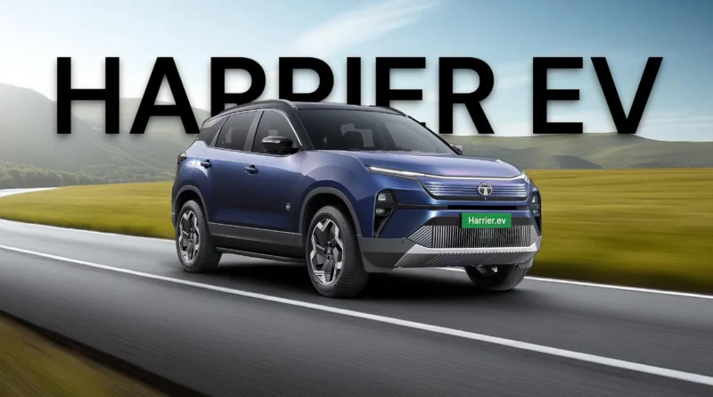 Tata Harrier EV 2026: Price, Specs, Features & Review India