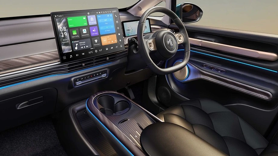 MG Windsor EV Interior