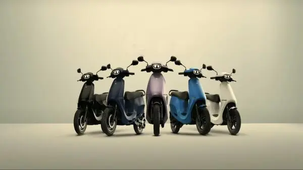 Ola S1 Variants & Colors