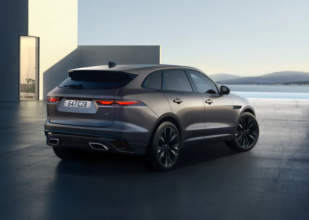 Jaguar F-Pace Design & Exterior