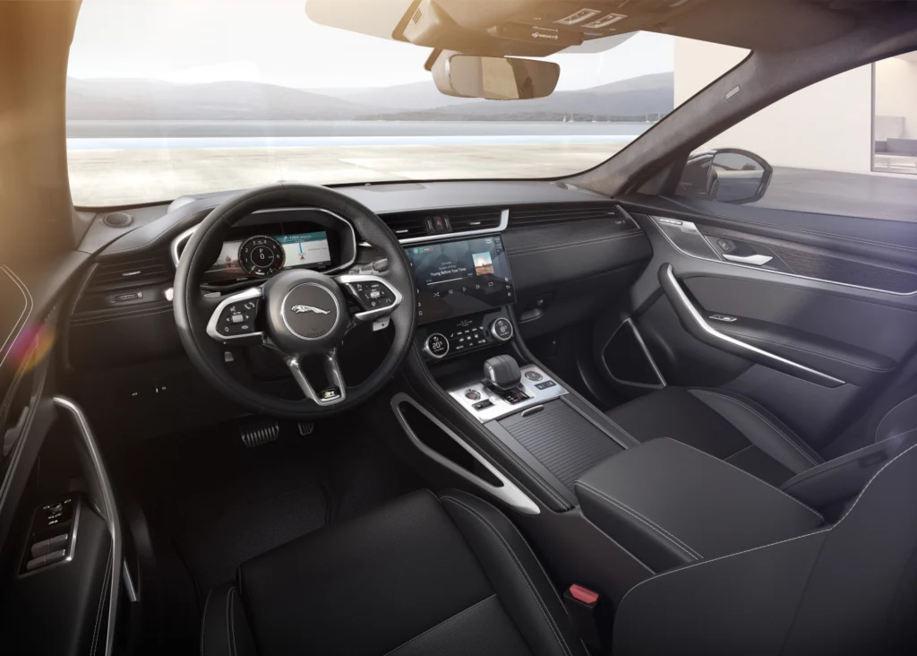 Jaguar F-Pace Design & Interior