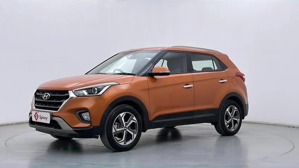 Hyundai Creta variants and colour