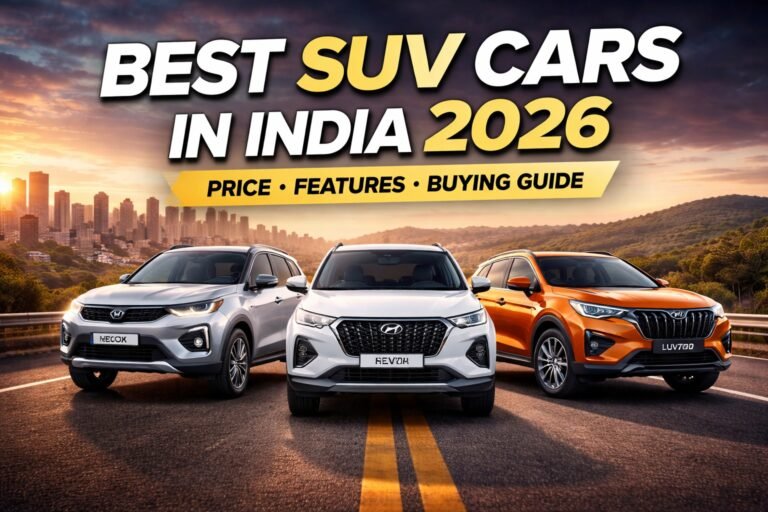 upcoming suv cars in india 2026