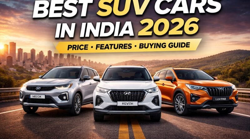 upcoming suv cars in india 2026