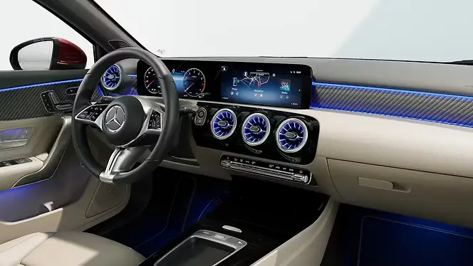 Mercedes A-Class Limousine Interior & Features