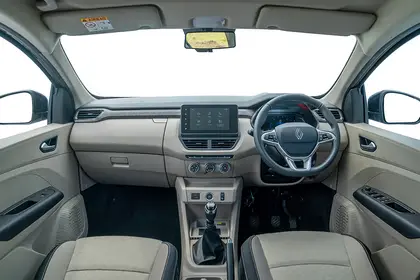 Renault Triber Interior & Features