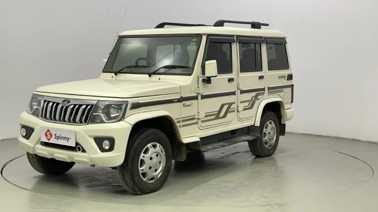 Mahindra Bolero 2026