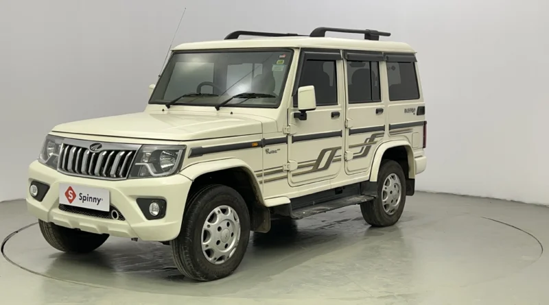 Mahindra Bolero 2026