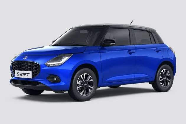 Maruti Suzuki Swift Exterior Design