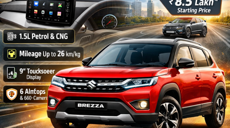 Maruti Suzuki Brezza 2026