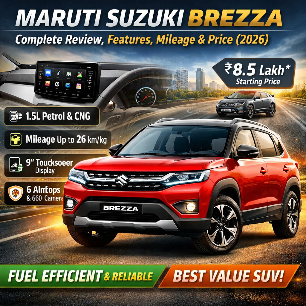 Maruti Suzuki Brezza 2026