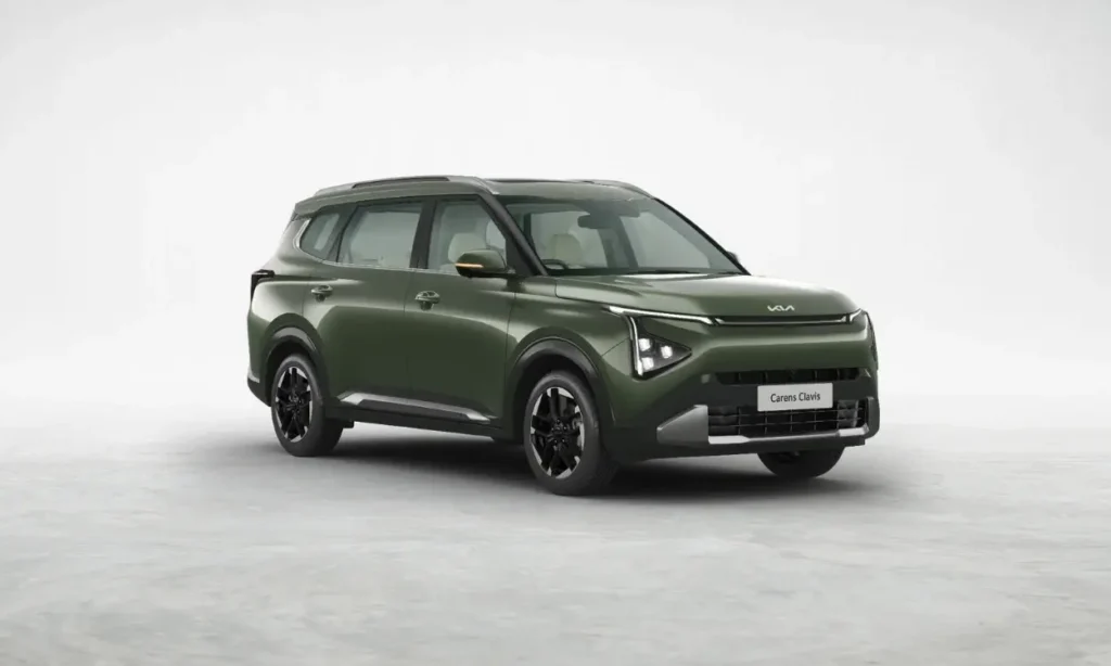 Kia Carens Clavis 2026: