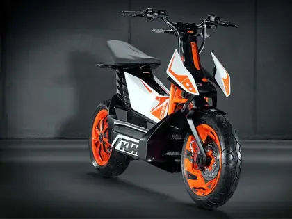 KTM Electric Scooter price