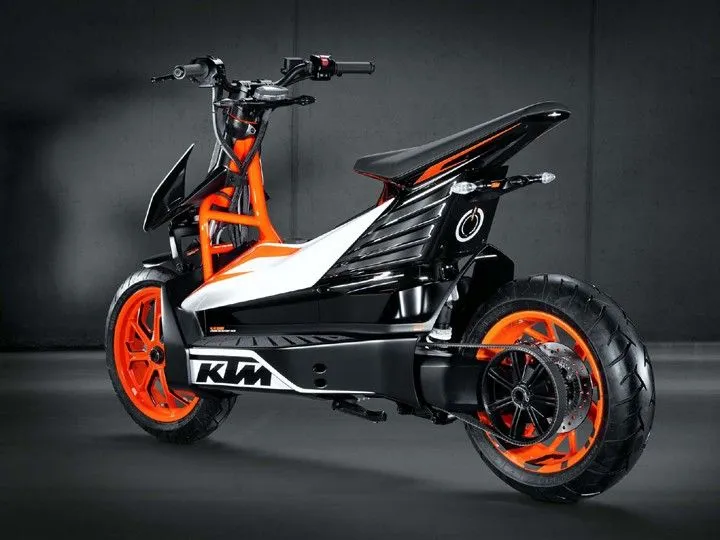 KTM Electric Scooter price