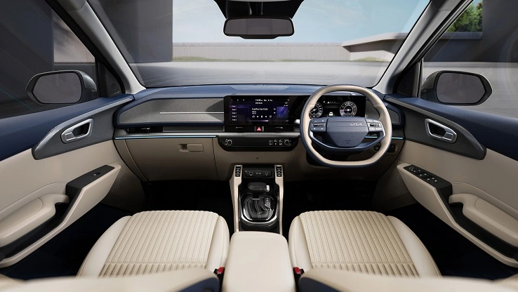 Kia Carens Clavis 2026: Interior feature