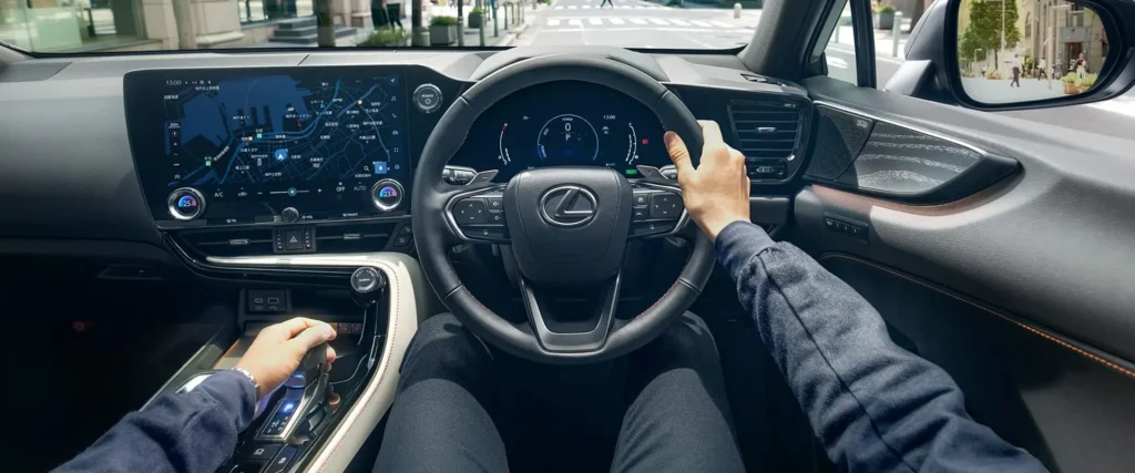 Lexus NX Interior & Features