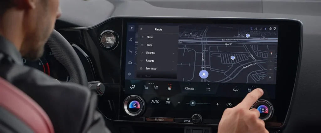 Lexus NX Features