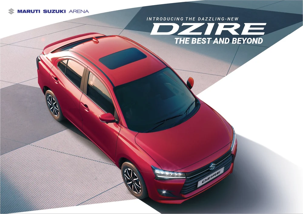 The Dazzling new Dzire the best and beyond