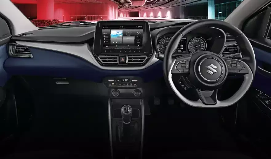 Maruti Baleno Interior feature