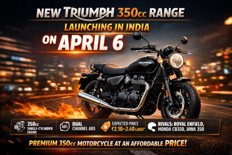 NEW TRIUMPH 350cc