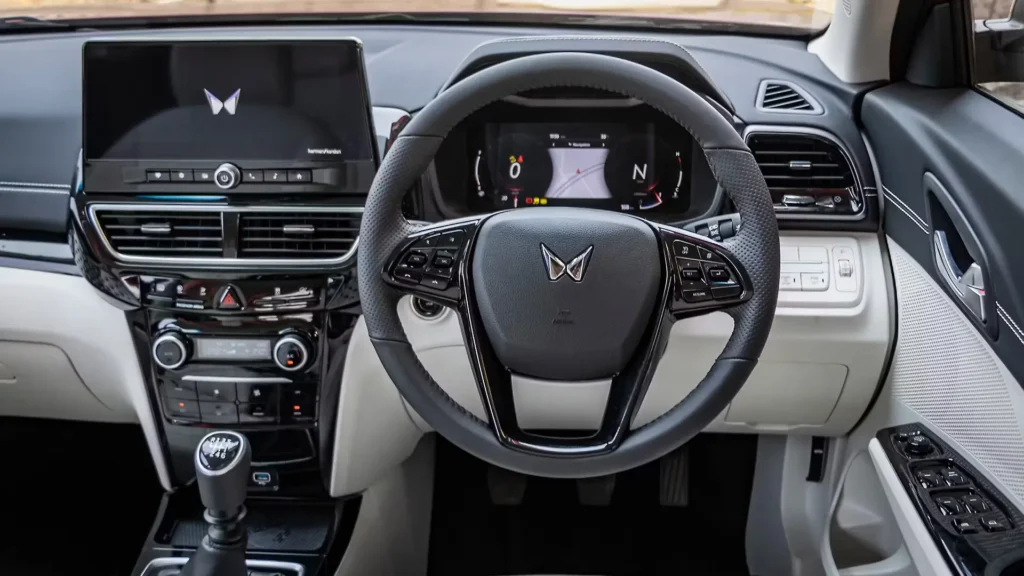 Mahindra XUV 3XO 2026 Interior feature