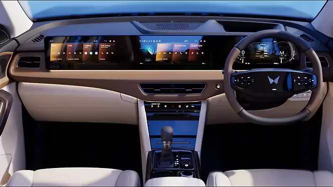 Mahindra XUV 7XO Interior & Features