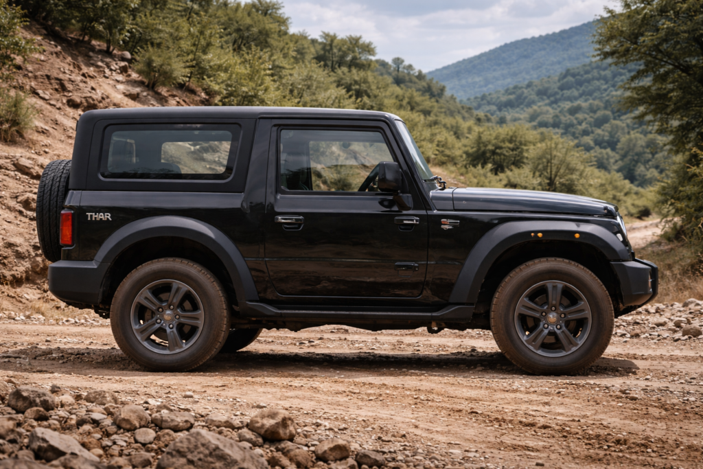 Mahindra Thar price