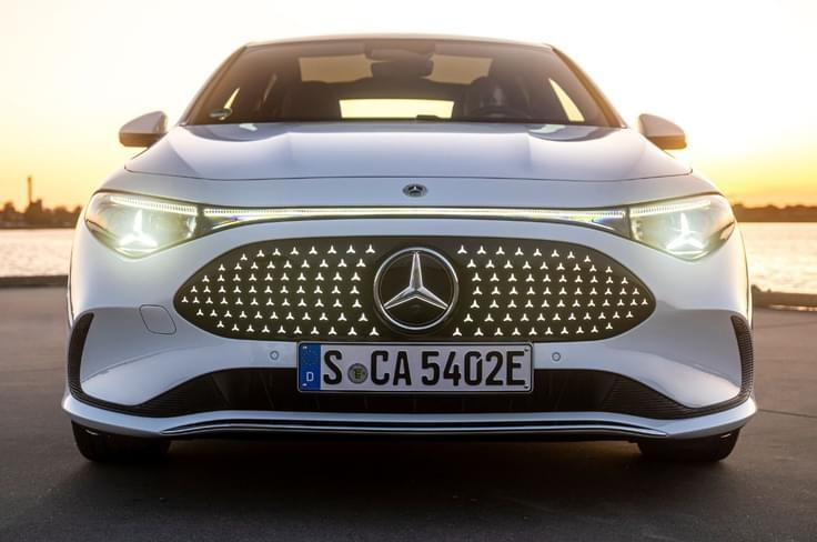 Mercedes-Benz CLA EV Price