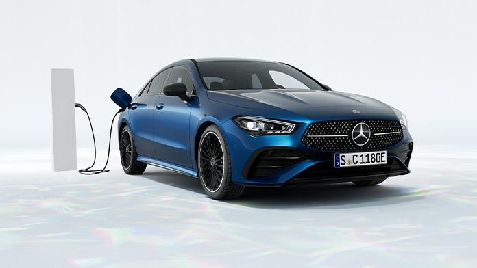 Mercedes-Benz CLA EV Price