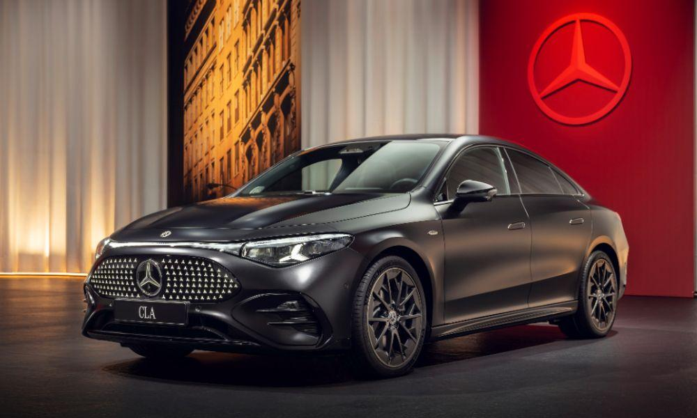 Mercedes-Benz CLA EV Price