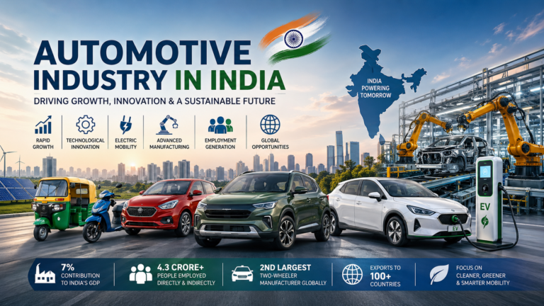 Automotive industry in India