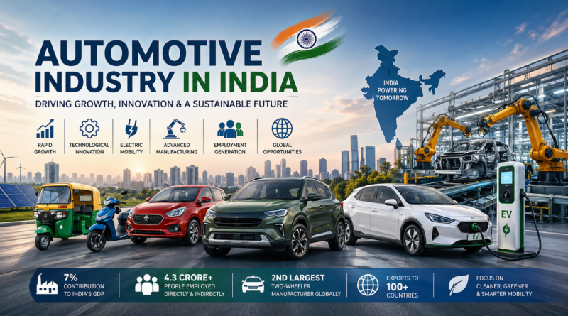 Automotive industry in India