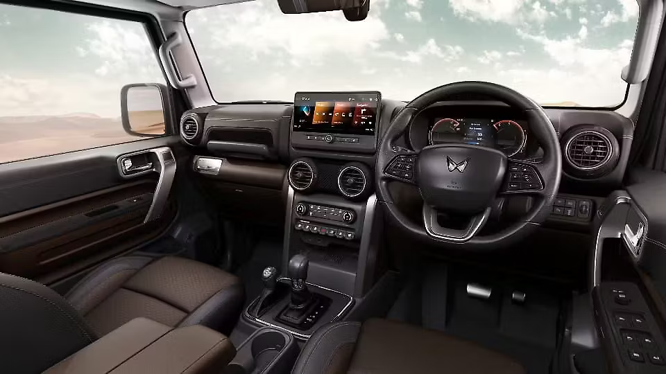 Mahindra Thar Roxx Diesel