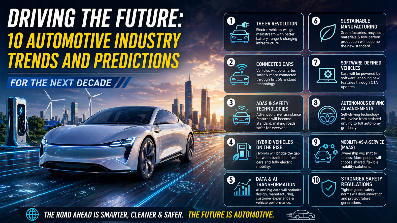 Automotive industry trends and predictions