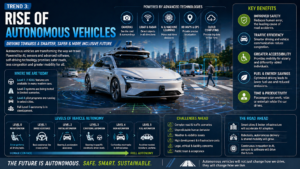Rise of Autonomous Vehicles