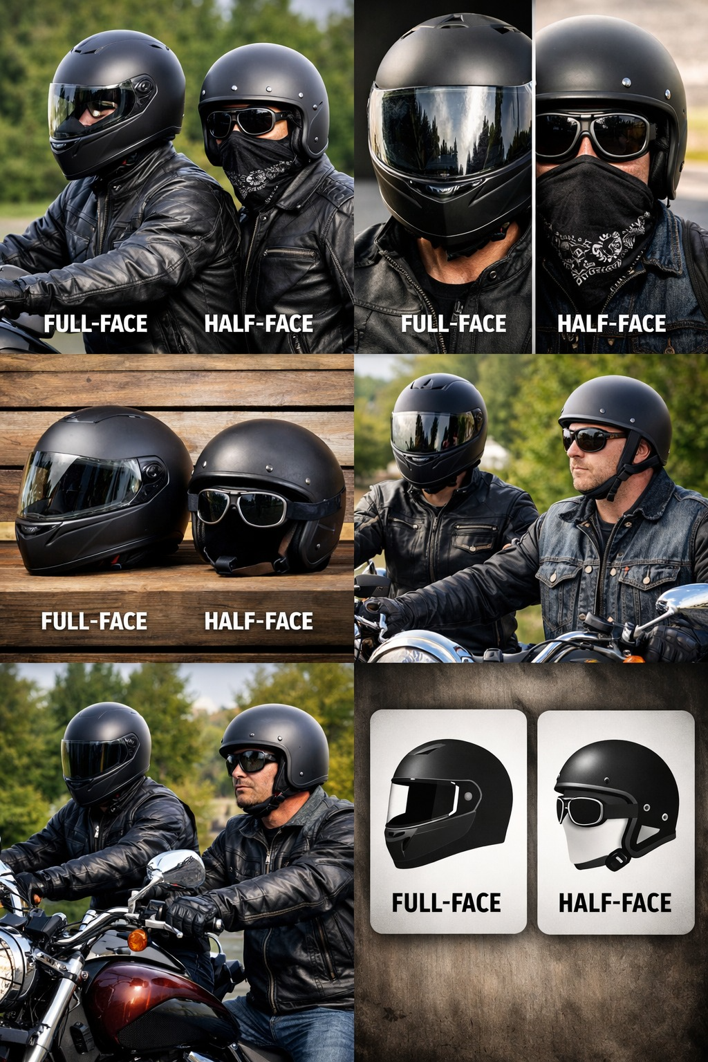 full-face-vs-half-face-helmet