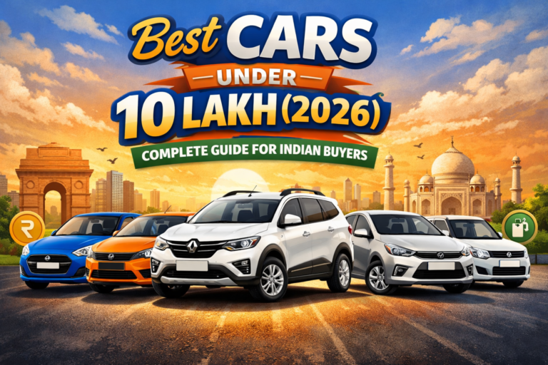 cars under 10 lakh