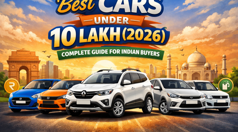 cars under 10 lakh