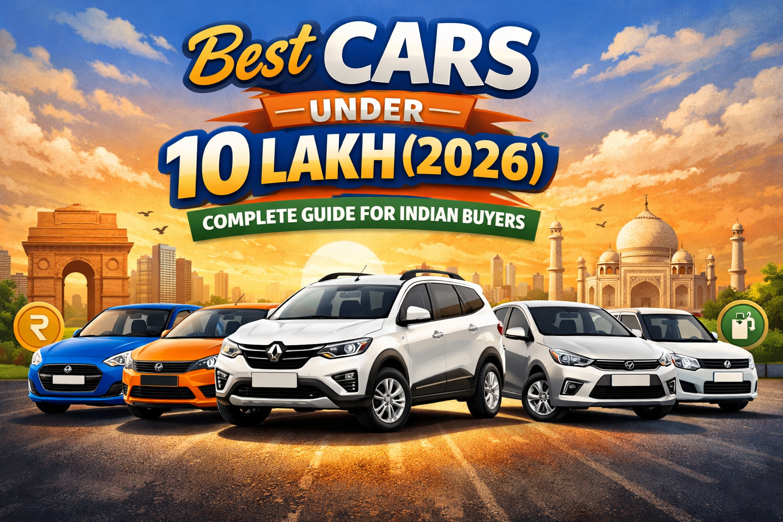 cars under 10 lakh