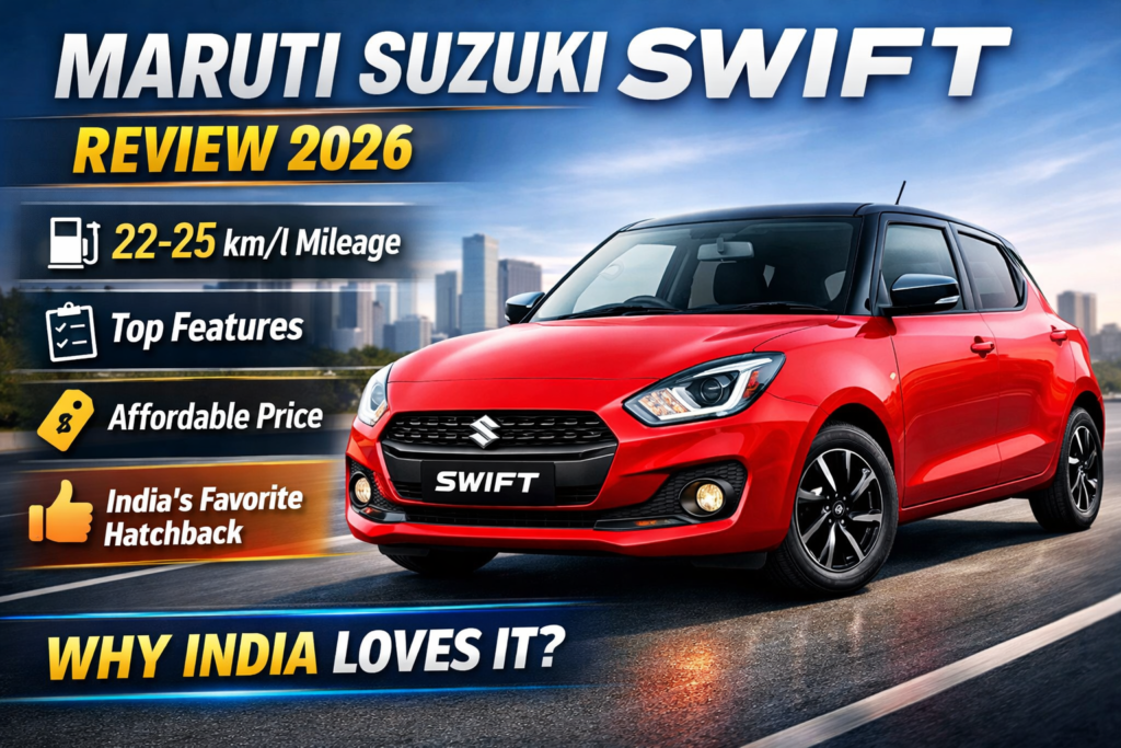 Maruti Suzuki Swift 2026