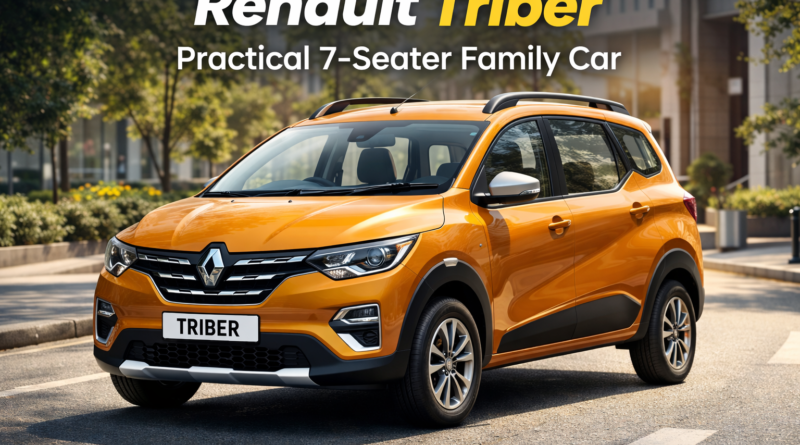 Renault Triber