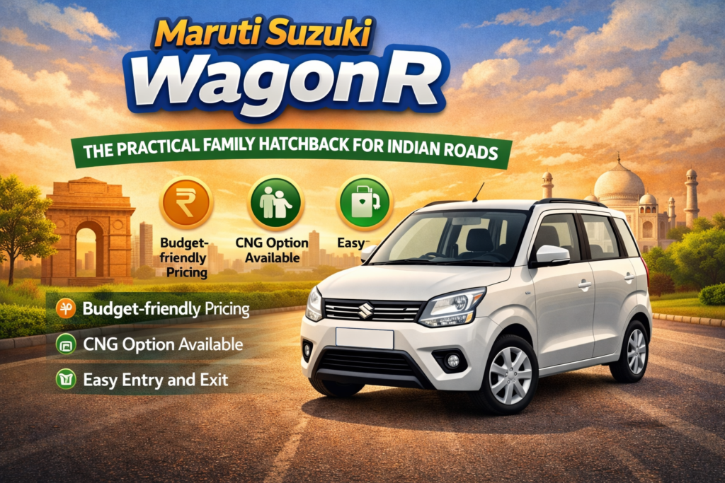 Maruti Suzuki Wagon R