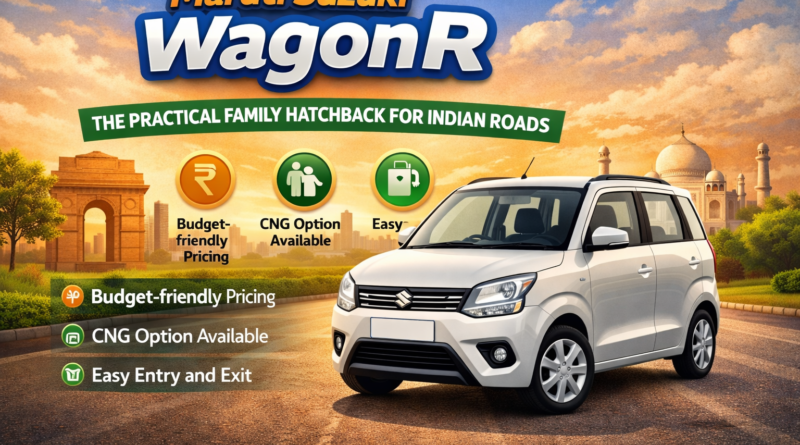 Maruti Suzuki Wagon R