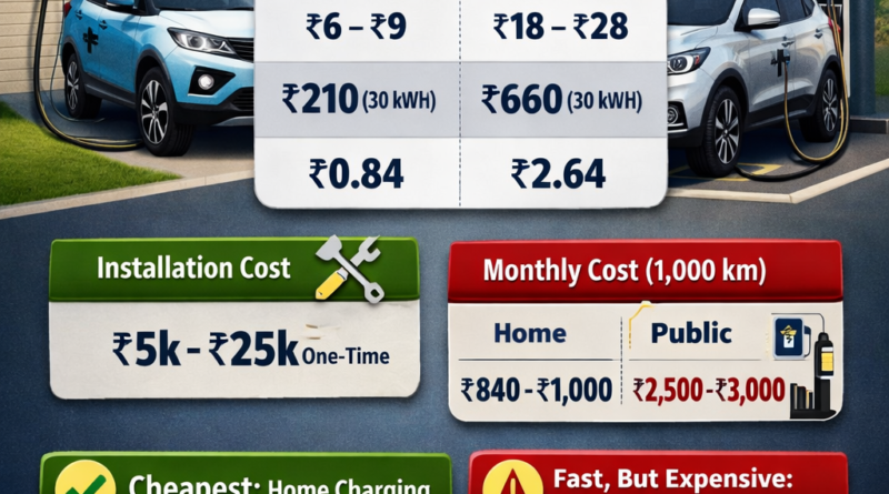 home-vs-ev-charging-costs-india