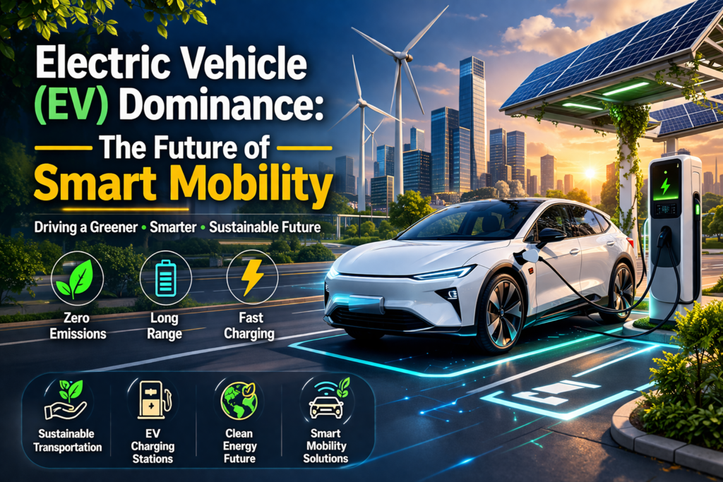 Electric Vehicle (EV) Dominance