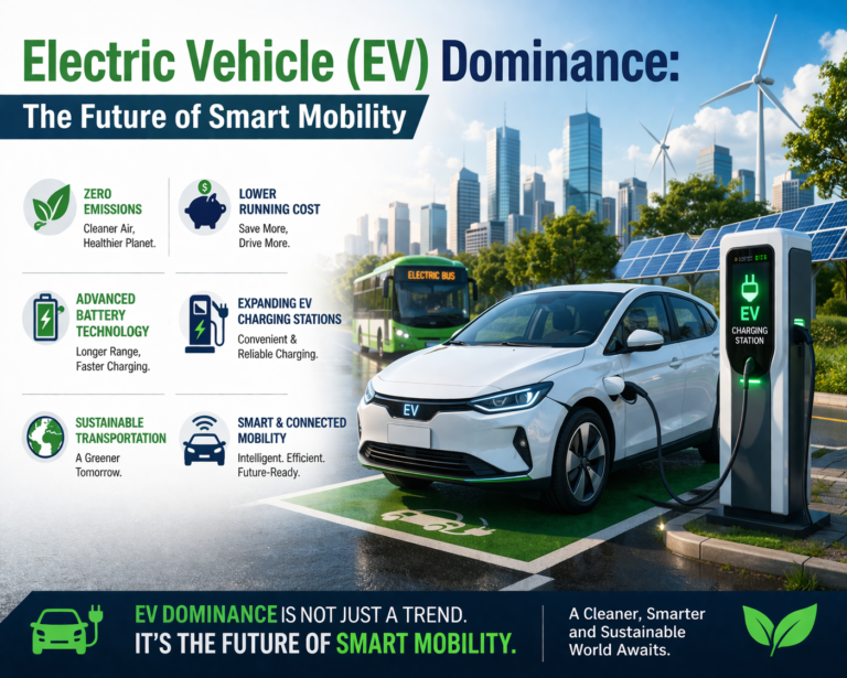 Electric Vehicle (EV) Dominance