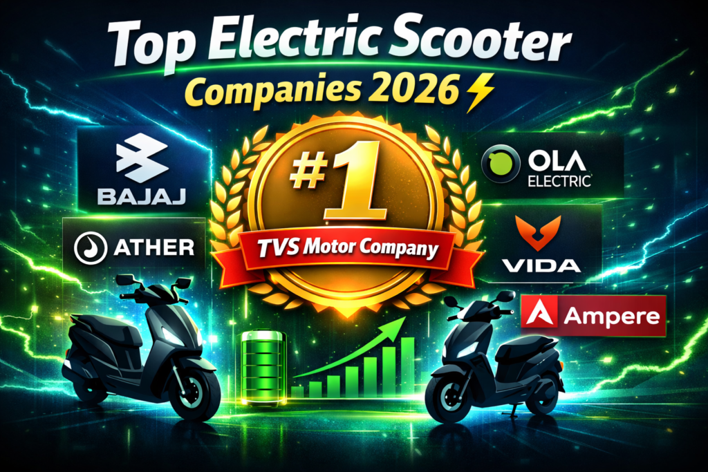 which company sells the most electric scooters in India