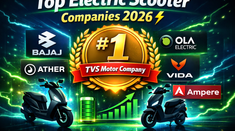 which company sells the most electric scooters in India